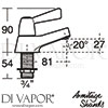 Armitage Shanks B1680AA GEN1 Spare Diagram