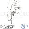 Ideal Standard B1709AA Mixer Spare Diagram