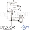 Ideal Standard B1718AA Mixer Spare Diagram