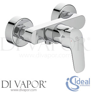 Ideal Standard B1720AA Ceraflex Wall Mounted Shower Mixer Spare Parts