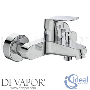 Ideal Standard B1721AA Ceraflex Bath & Shower Mixer Wall-Mounted Spare Parts