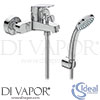 Ideal Standard B1722AA Mixer Spare Parts