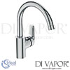 Ideal Standard Ceraflex Kitchen Sink Mixer Tap Spare Parts