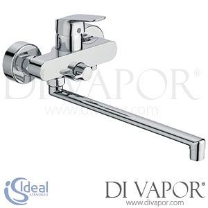 Ideal Standard B1741AA Ceraflex Exposed Bath & Shower Mixer Spare Parts