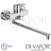 Ideal Standard Ceraflex Exposed Bath Shower Mixer Spare Parts