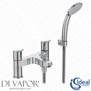 Ideal Standard B1823AA Ceraflex 2H Dual Control Bath Shower Mixer Incl Kit Spare Parts