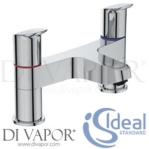 Ideal Standard B1824AA Ceraflex Dual Control Two Tap Hole Bath Filler Spare Parts