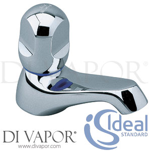 Ideal Standard B1860AA Alpha Cold Water Tap with Rubber Seals Index Red Spare Parts