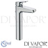 Ideal Standard Ceraflex Vessel Basin Mixer Pop-Up Waste Tap Spare Parts