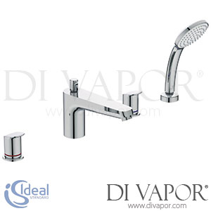 Ideal Standard B1874AA Ceraflex 4 Hole Bath & Shower Mixer Spare Parts