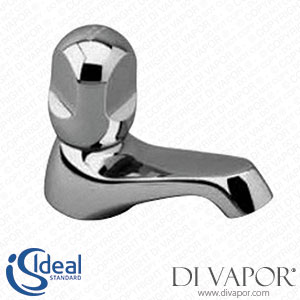 Ideal Standard B1877AA Alpha Basin Tap with Red Index Spare Parts