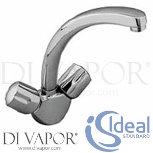 Ideal Standard B1892AA Euroflow New One Hole Basin Mixer with Swivel Spout Tap Spare Parts