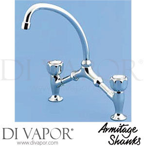 Armitage Shanks B2012AA Fairline Pillar Taps Kitchen Sink Mixer Spare Parts