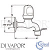 Ideal Standard B2044AA Spare Diagram