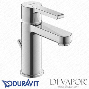 Duravit B.2 Single Lever Basin Mixer S (B21010001010) Spare Parts