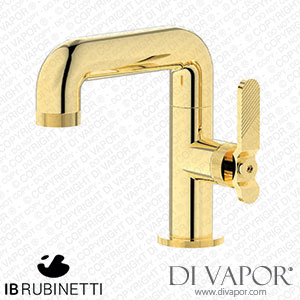 IB Rubinetti B2200II Bold Monohole Washbasin Mixer Complete with Drain Spare Parts