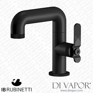 IB Rubinetti B2200NP Bold Monohole Washbasin Mixer Complete with Drain Spare Parts
