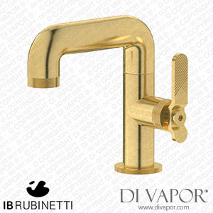 IB Rubinetti B2200ON Bold Monohole Washbasin Mixer Complete with Drain Spare Parts