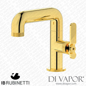 IB Rubinetti B2200OO Bold Monohole Washbasin Mixer Complete with Drain Spare Parts