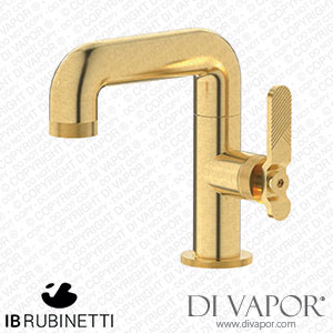 IB Rubinetti B2200OS Bold Monohole Washbasin Mixer Complete with Drain Spare Parts