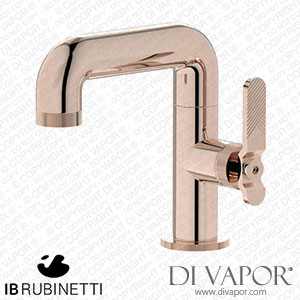 IB Rubinetti B2200RS Bold Monohole Washbasin Mixer Complete with Drain Spare Parts