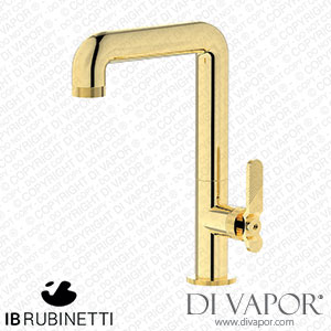 IB Rubinetti B2202II Bold Tall Monohole Washbasin Mixer Complete with Drain Spare Parts
