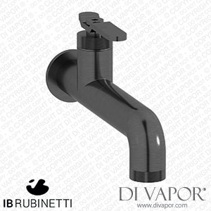 IB Rubinetti B2209CS Bold Monohole Wall Mounted Washbasin Mixer Complete with Drain Spare Parts