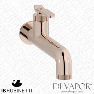 IB Rubinetti B2209RS Bold Monohole Wall Mounted Washbasin Mixer Complete with Drain Spare Parts
