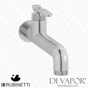 IB Rubinetti B2209SS Bold Monohole Wall Mounted Washbasin Mixer Complete with Drain Spare Parts