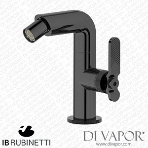 IB Rubinetti B2220CF Bold Monohole Bidet Mixer Complete with Drain Spare Parts