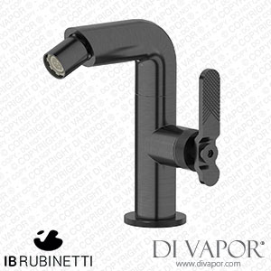 IB Rubinetti B2220CS Bold Monohole Bidet Mixer Complete with Drain Spare Parts