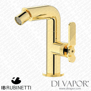 IB Rubinetti B2220II Bold Monohole Bidet Mixer Complete with Drain Spare Parts