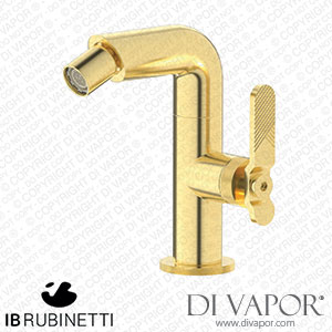 IB Rubinetti B2220IS Bold Monohole Bidet Mixer Complete with Drain Spare Parts