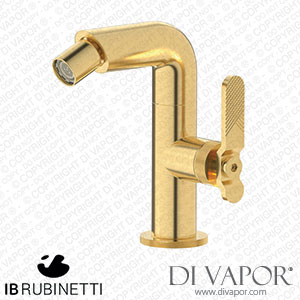 IB Rubinetti B2220OS Bold Monohole Bidet Mixer Complete with Drain Spare Parts