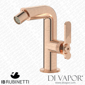 IB Rubinetti B2220SR Bold Monohole Bidet Mixer Complete with Drain Spare Parts