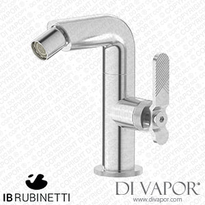 IB Rubinetti B2220SS Bold Monohole Bidet Mixer Complete with Drain Spare Parts