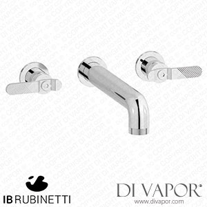 IB Rubinetti B2306CC Bold Wall Mounted Widespread Tap Tap Spare Parts