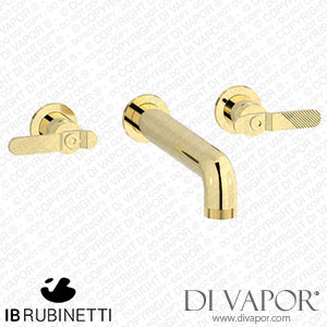 IB Rubinetti B2306II Bold Wall Mounted Widespread Tap Tap Spare Parts