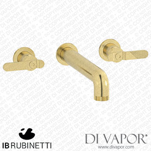 IB Rubinetti B2306IS Bold Wall Mounted Widespread Tap Tap Spare Parts