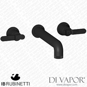 IB Rubinetti B2306NP Bold Wall Mounted Widespread Tap Tap Spare Parts