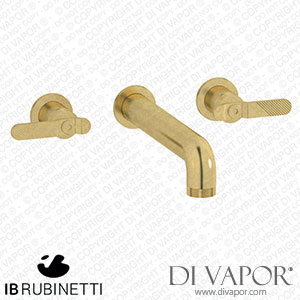 IB Rubinetti B2306ON Bold Wall Mounted Widespread Tap Tap Spare Parts
