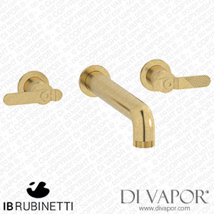 IB Rubinetti B2306OS Bold Wall Mounted Widespread Tap Tap Spare Parts