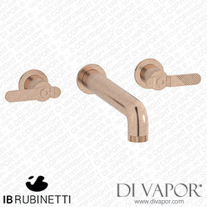 IB Rubinetti B2306SR Bold Wall Mounted Widespread Tap Tap Spare Parts
