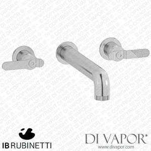 IB Rubinetti B2306SS Bold Wall Mounted Widespread Tap Tap Spare Parts