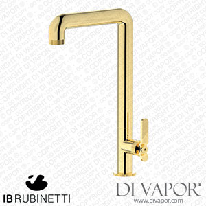 IB Rubinetti B2370II Kitchen Single Lever Kitchen Mixer Tap Spare Parts