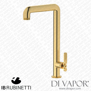 IB Rubinetti B2370OS Kitchen Single Lever Kitchen Mixer Tap Spare Parts