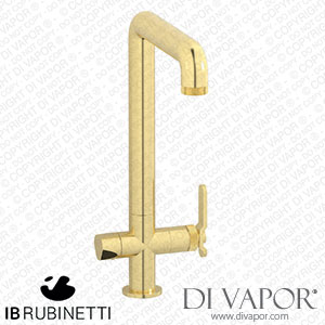 IB Rubinetti B2386IS Puro Bold 2-In-1 Monohole Kitchen Mixer for Running Water and Natural Filtered Water At Room Temperature Tap Spare Parts
