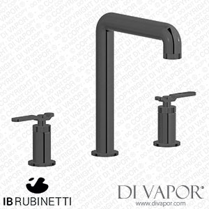 IB Rubinetti B2390CF Bold Three Holes Washbasin Set with Tall Spout Spare Parts