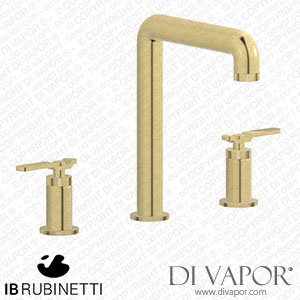 IB Rubinetti B2390IS Bold Three Holes Washbasin Set with Tall Spout Spare Parts
