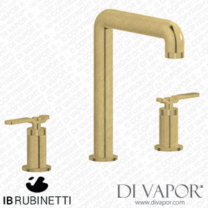 IB Rubinetti B2390ON Bold Three Holes Washbasin Set with Tall Spout Spare Parts